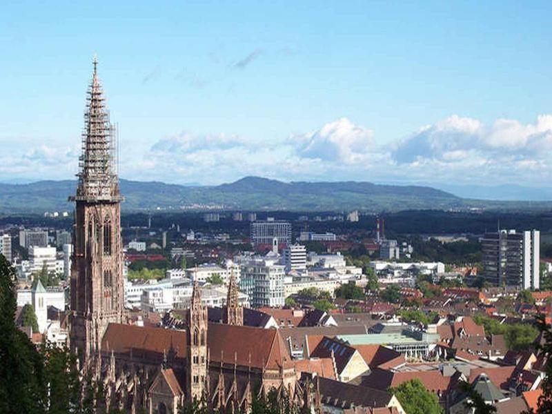 Haus Zum Marstall Freiburg im Breisgau Kültér fotó