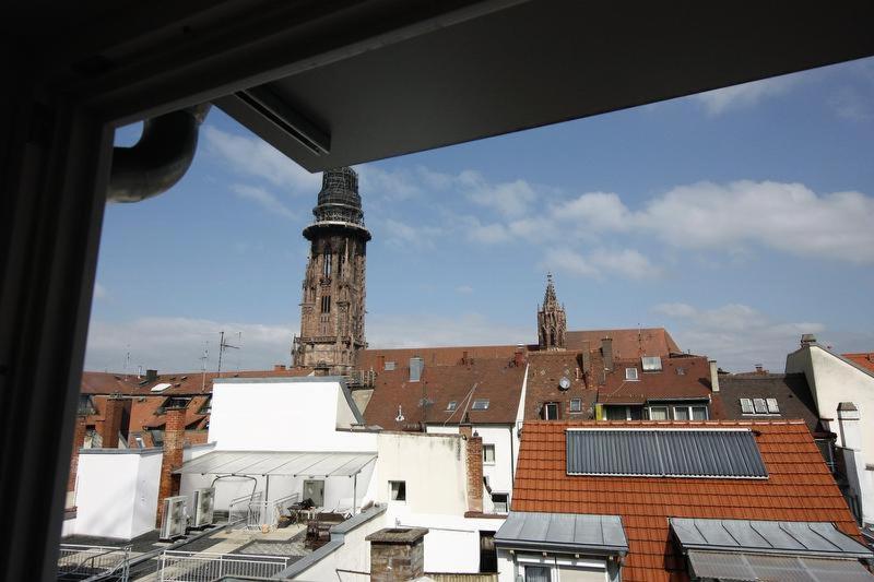 Haus Zum Marstall Freiburg im Breisgau Kültér fotó